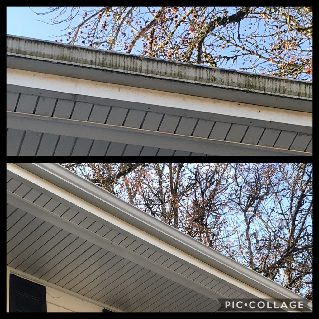Gutter brightening